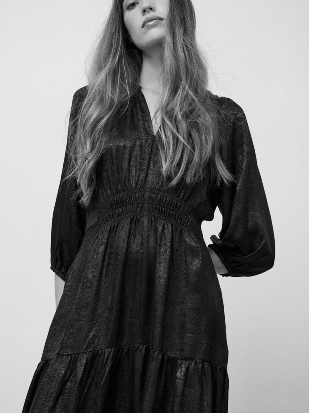 Grade and Gather bohemian style dress